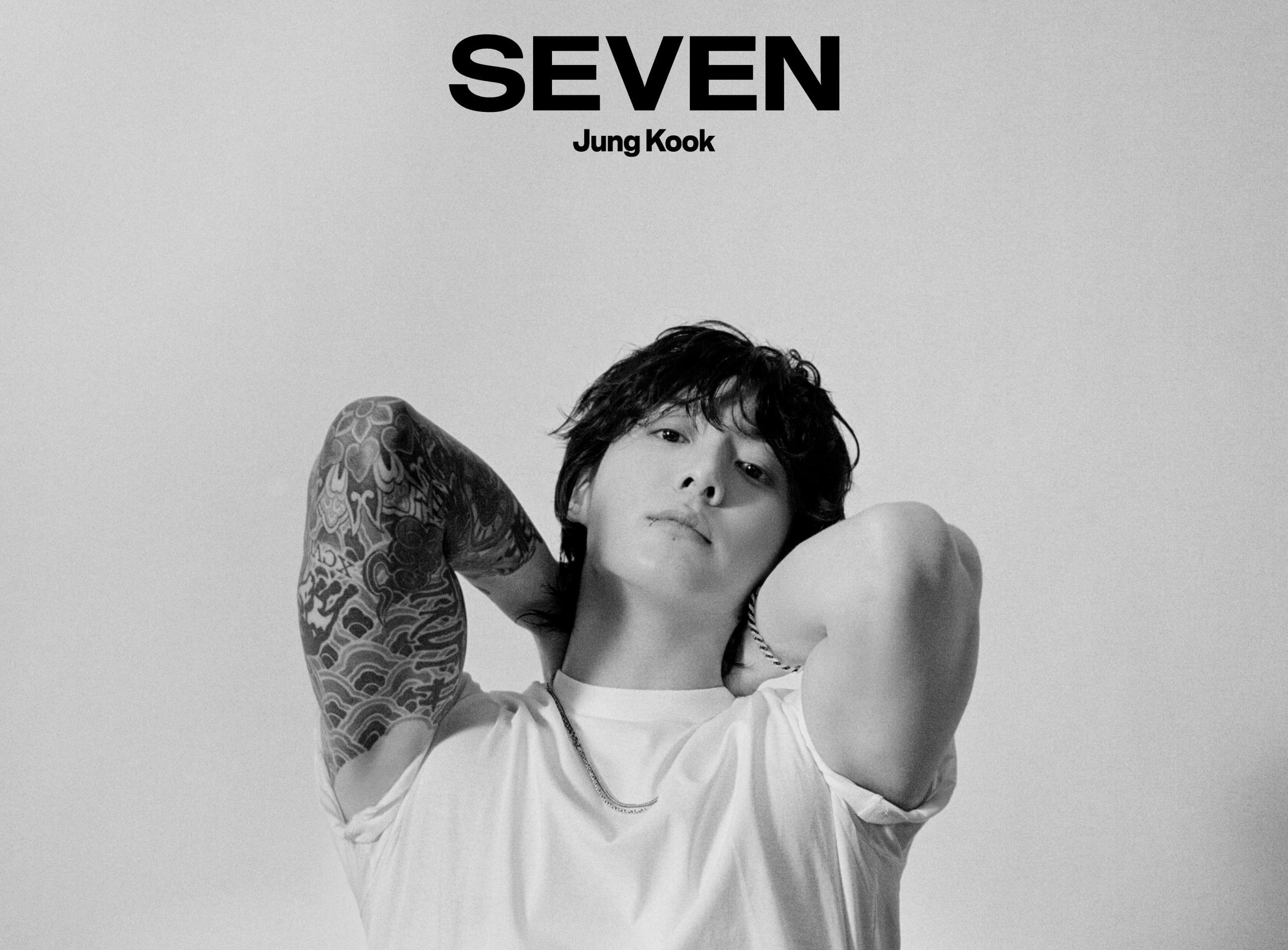 Jungkook BTS Raih Double Platinum dengan “Seven”, Terjual Lebih 2 Juta Unit di AS