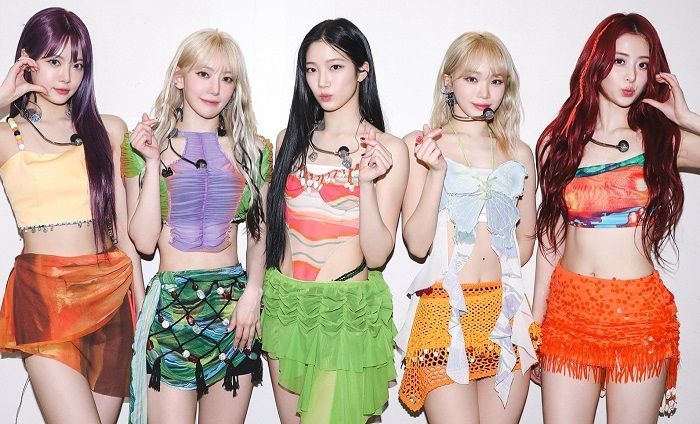 LE SSERAFIM Rilis Video Musik Lagu B-side 'Smart'