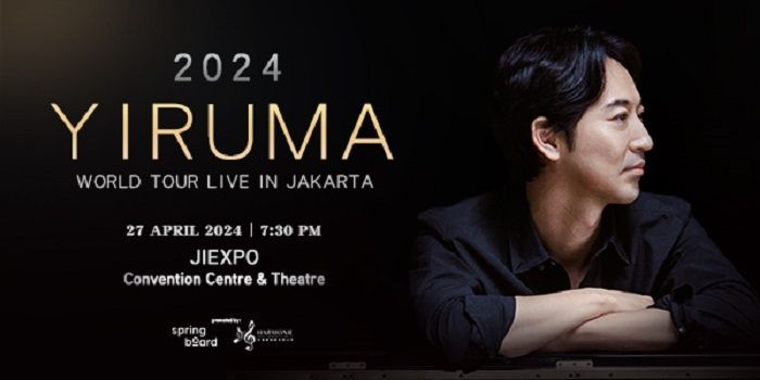 Tiket Konser Yiruma di Jakarta Habis Terjual Hanya dalam Sehari!