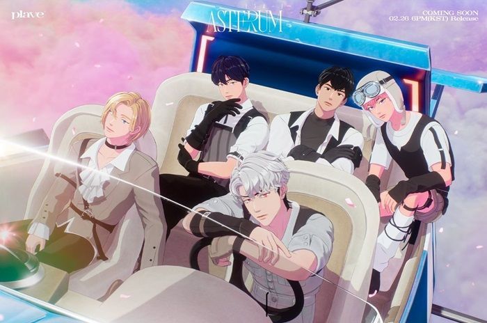 Keren! PLAVE Jadi Boyband Virtual Pertama Menang di Acara Musik Show
