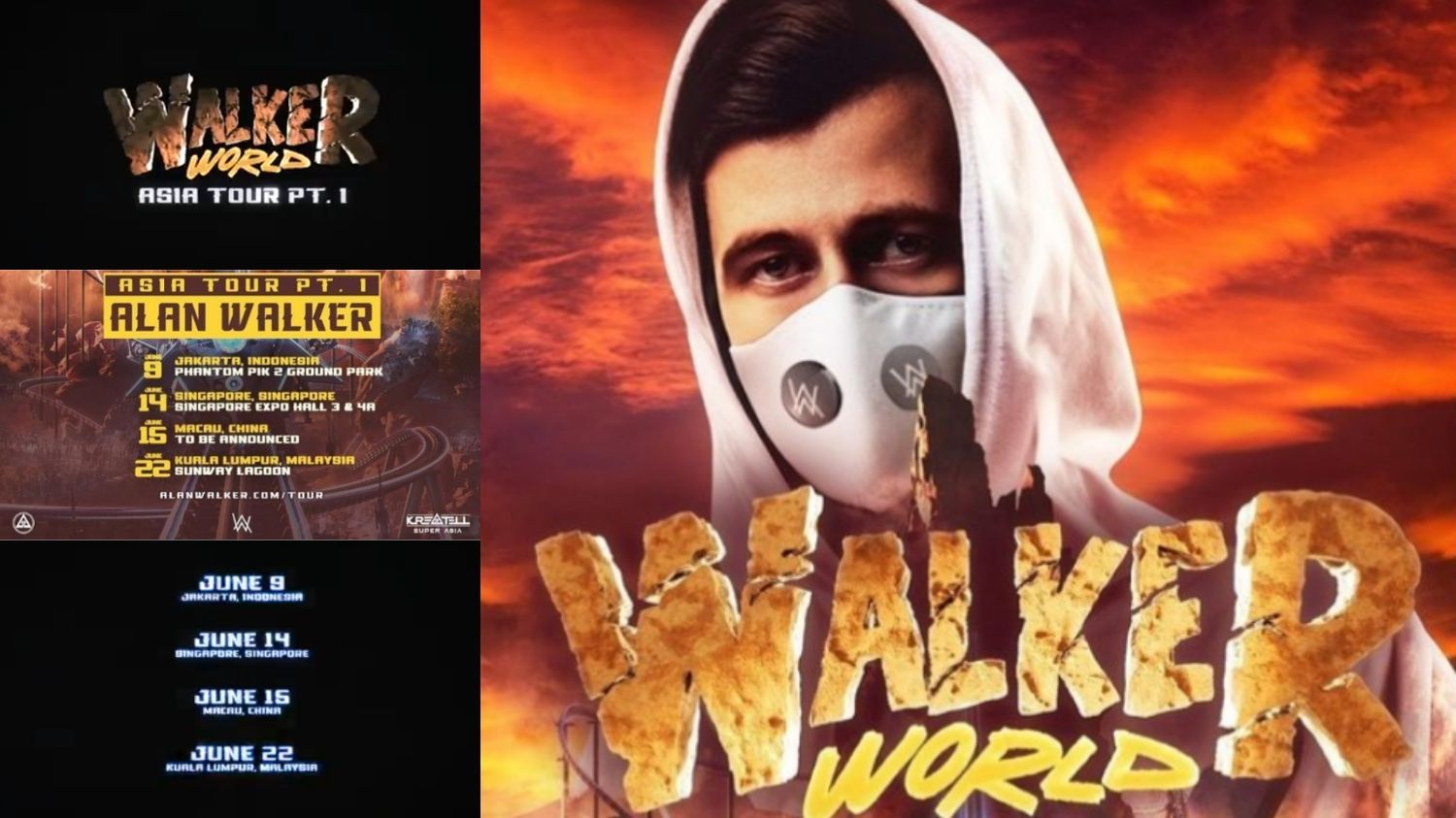 Alan Walker Umumkan Jadwal Tour Asia 2024: Ada Indonesia Lho! Cek Detailnya di Sini!
