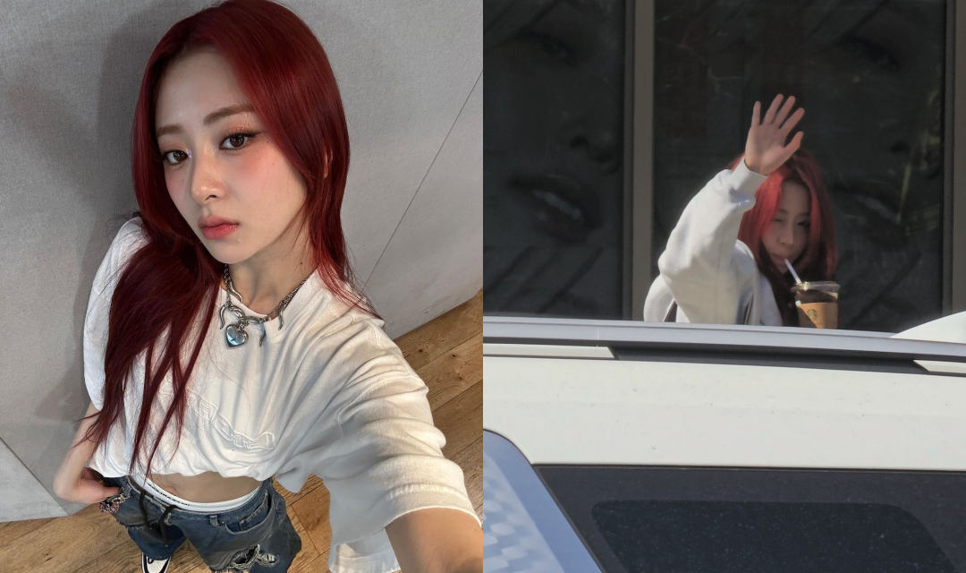 Yunjin LE SSERAFIM Dikritik Fans Internasional karena Minum Starbucks