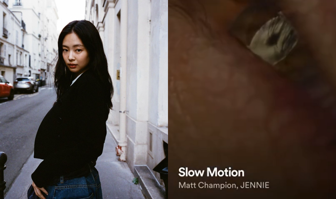 Jennie BLACKPINK Dulang Pujian atas Kolaborasi dengan Matt Champion dalam Lagu “Slow Motion”