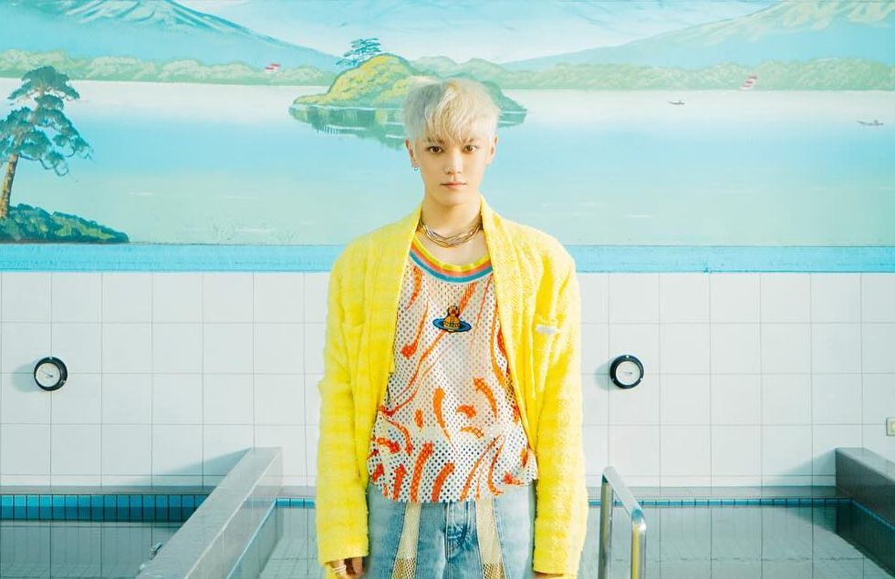 Berangkat Wajib Militer, Taeyong Bagikan Foto Bersama Para Member NCT dengan Gaya Rambut Baru