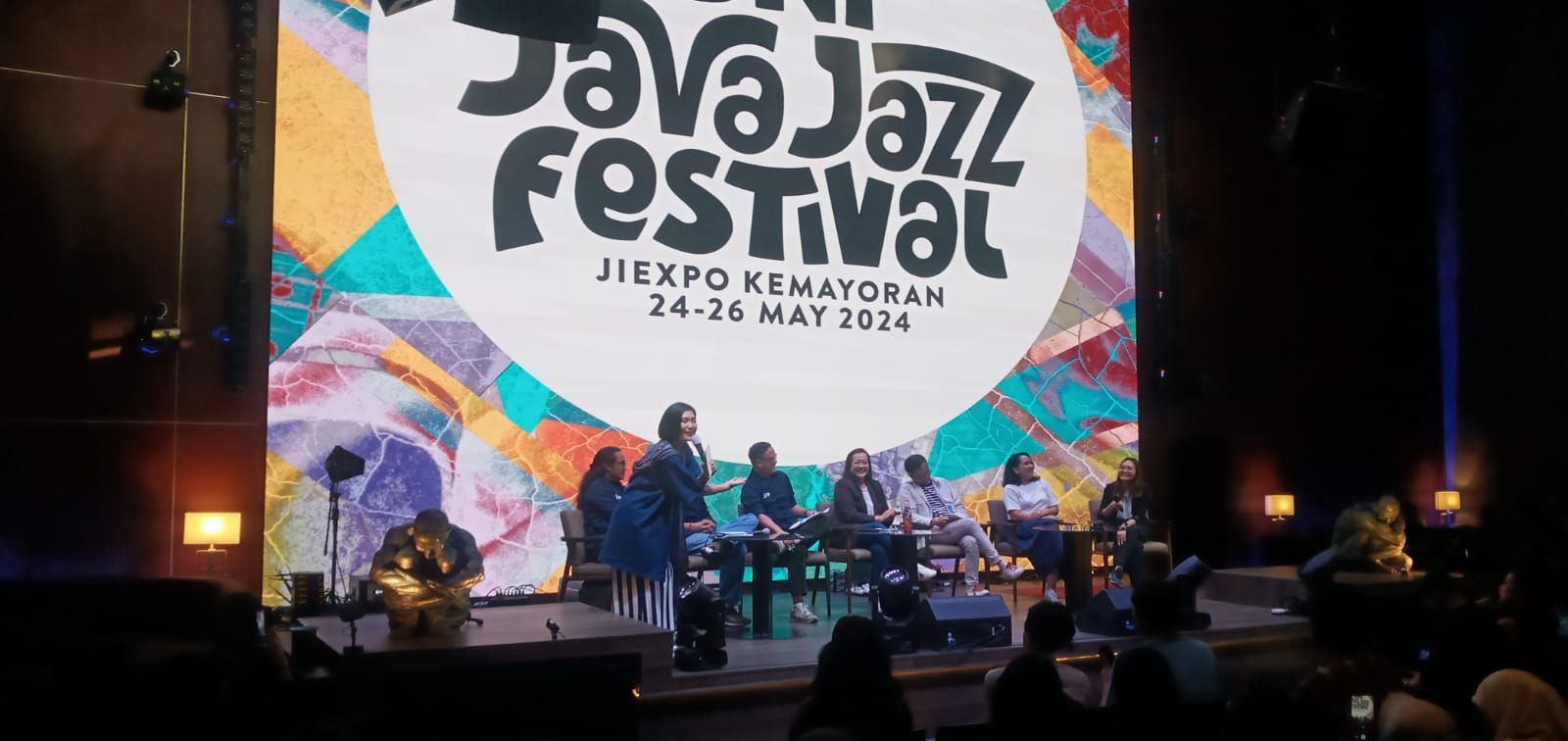 Laufey Bakal Meriahkan BNI Java Jazz 2024 Bertema 