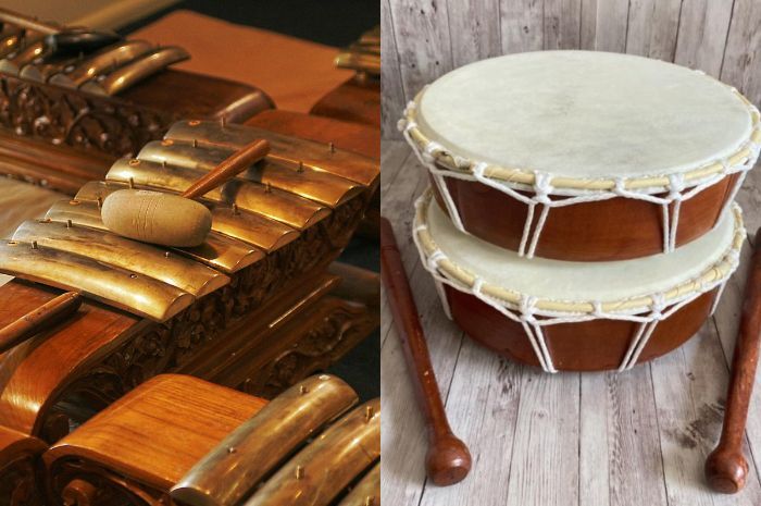 13 Alat Musik Pukul Tradisional dan Modern beserta Gambarnya