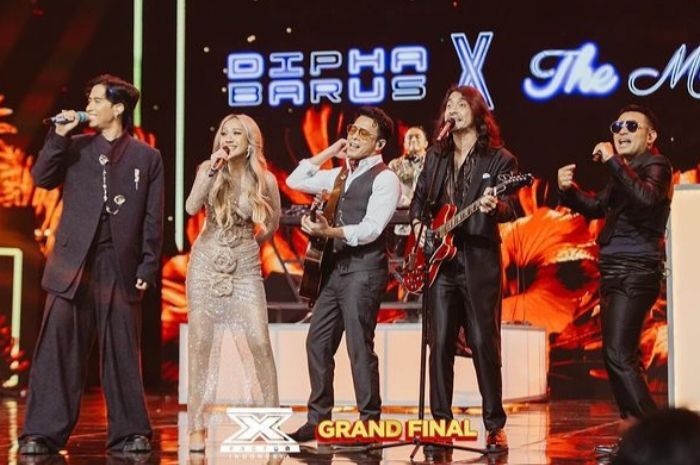 Kolaborasi The Mentors X Dipha Barus Bikin Pecah Grand Final X Factors Indonesia