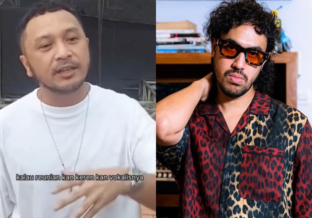 Giring Singgung Soal Reuni dengan Nidji, Randy Danishta: Sorry Ye!