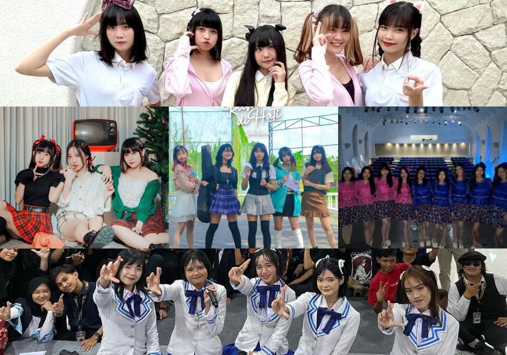 5 Idol Lokal Indonesia Berkonsep Jepang yang Tidak Kalah Keren dari JKT48