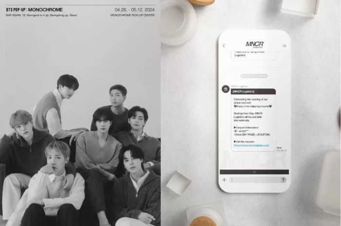 Teori dan Petunjuk Postingan BIGHIT Tentang MONOCHROME BTS, Ada Pertanda Album Baru BTS