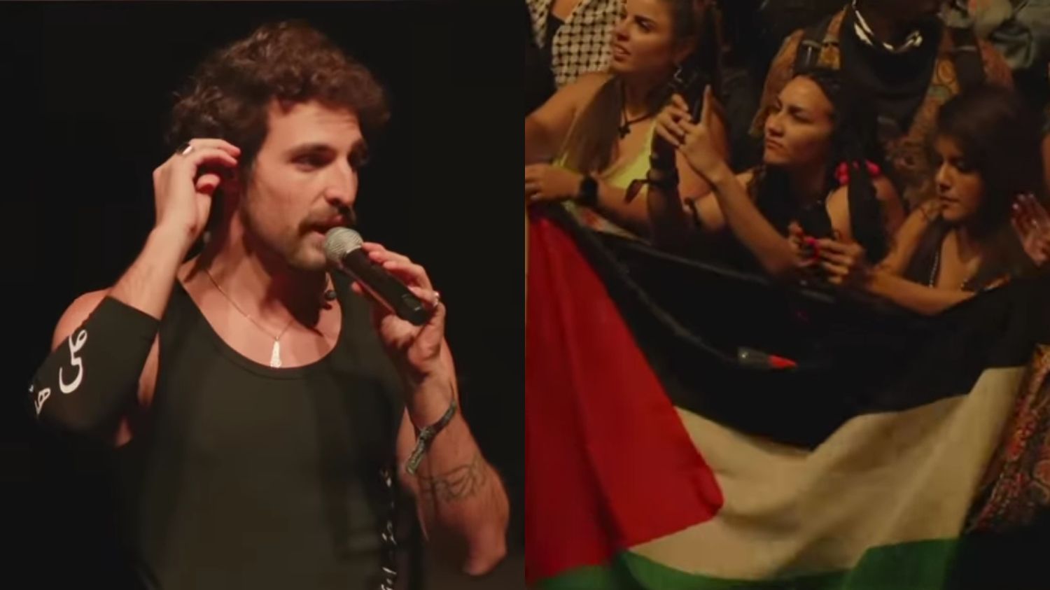 Saint Levant Dedikasikan Penampilannya untuk Gaza di Panggung Coachella 2024