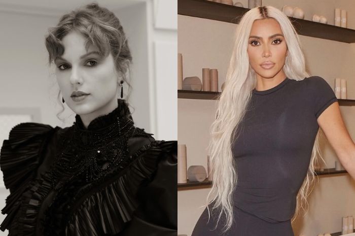 Rilis 'The Tortured Poets Department', Penggemar Kaitkan 2 Lagu Taylor Swift Sindir Kim Kardashian