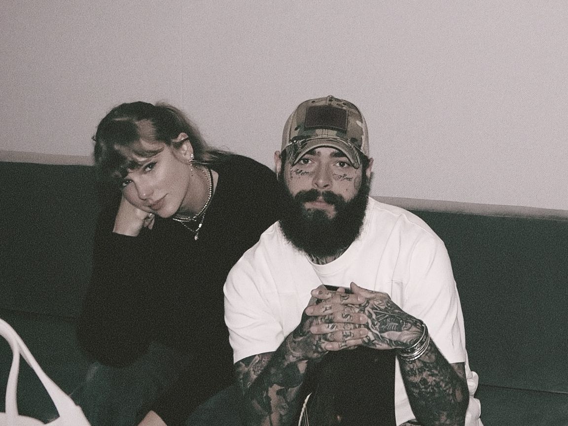 Post Malone Tersanjung Bisa Kolaborasi dengan Taylor Swift Lewat Lagu “Fortnight”
