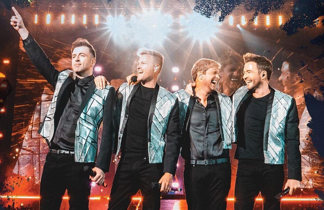 Westlife Akan Gelar Konser di Candi Prambanan Juni Mendatang