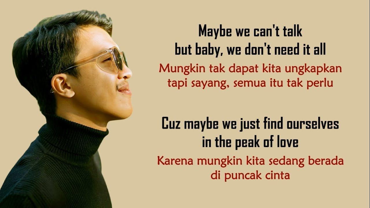 Lirik dan Makna Lagu Peak of Love karya Aldi Haqq, Musisi Asal Indonesia!