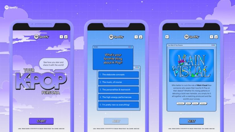 Luncurkan Your K-Pop Persona, Spotify Beri Pengalaman Interaktif untuk Rayakan Fandom Kpop dengan Berbagai Keunikan