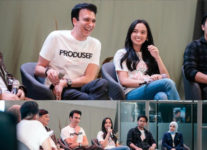 Kolaborasi Lyodra dan Yovie Widianto untuk OST Film 'Ipar Adalah Maut'