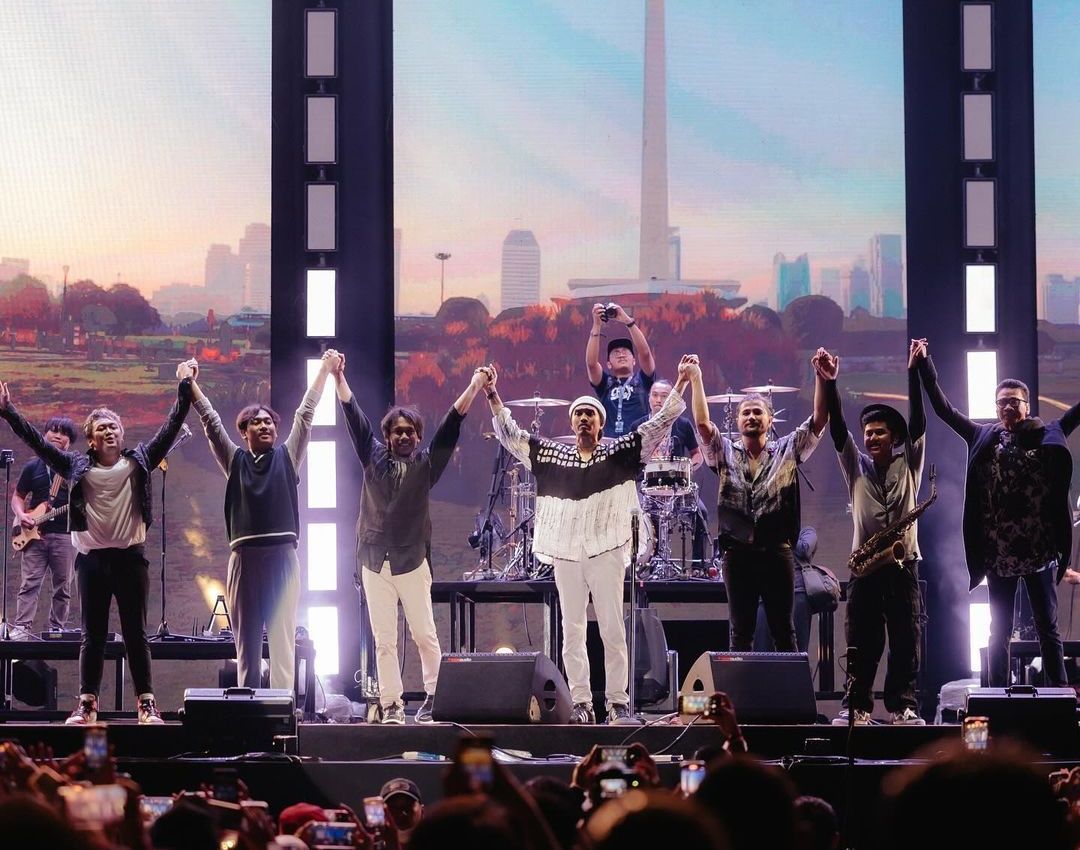 Kurang dari 2 Jam, Penjualan Tiket Konser Sheila On 7 di Bandung Ludes Terjual