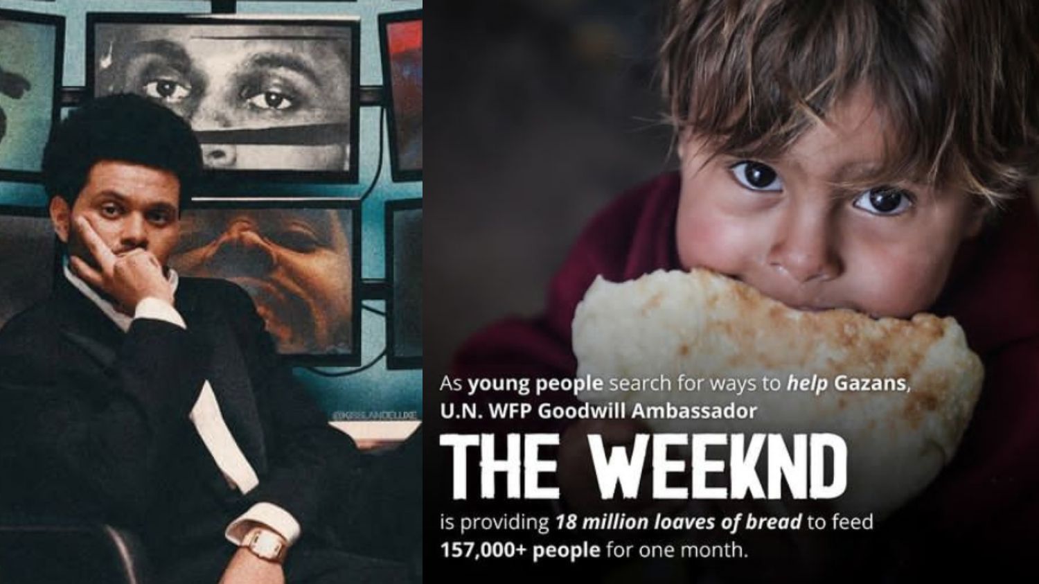 The Weeknd Kembali Donasikan Rp 32,5 Miliar untuk Masyarakat Gaza