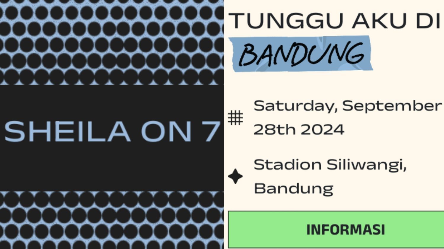 Serba-serbi War Tiket Sheila On 7 'Tunggu Aku di Bandung' : Website Sempat Error Tapi Tetap Sold Out 