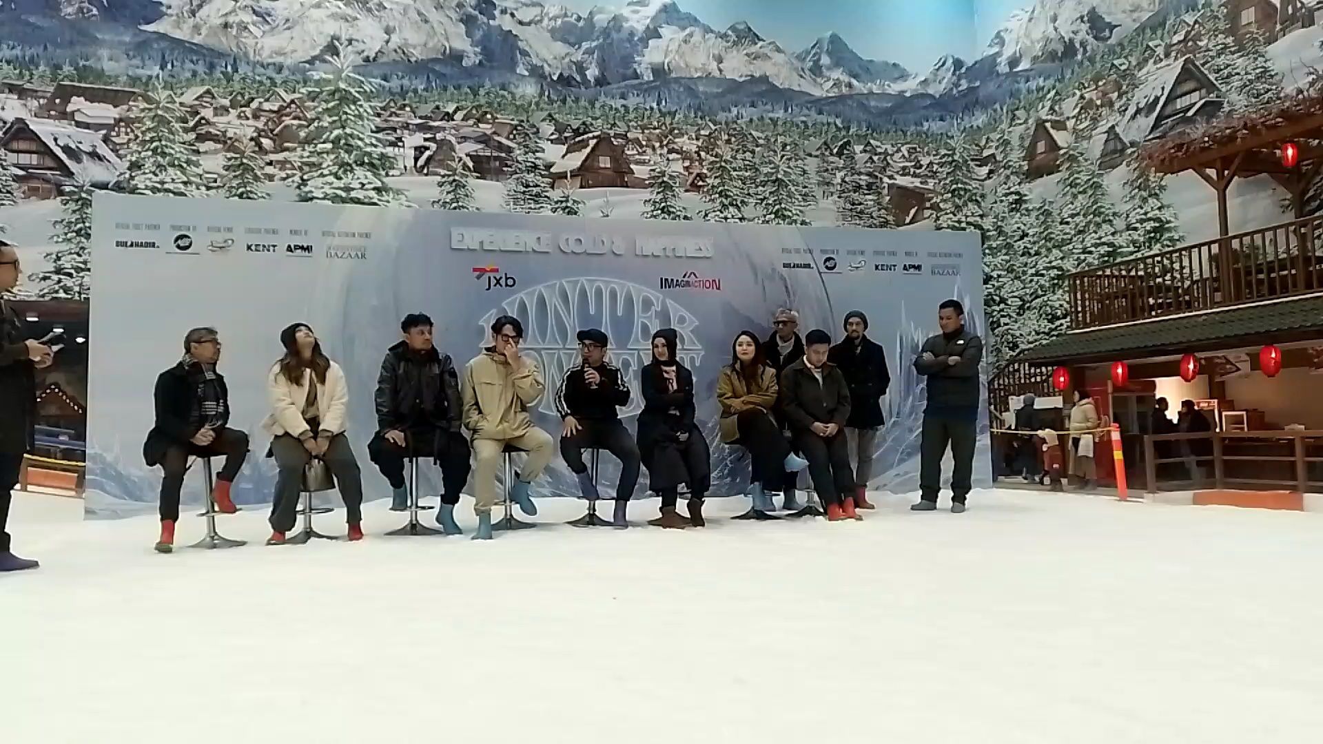 Dari Andien hingga Iwa K Bakal Tampil di Winter Concert, Manggung Ala Musim Dingin Bersuhu 6 Derajat  Celcius