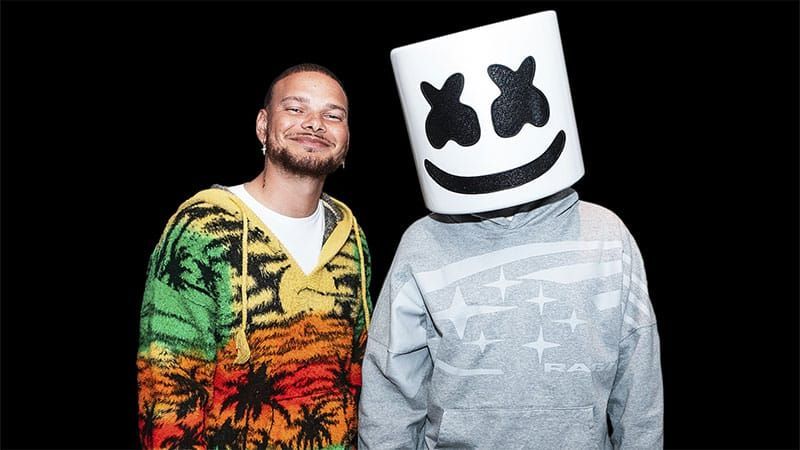 Kane Brown dan Marshmello Reuni di Single Baru 