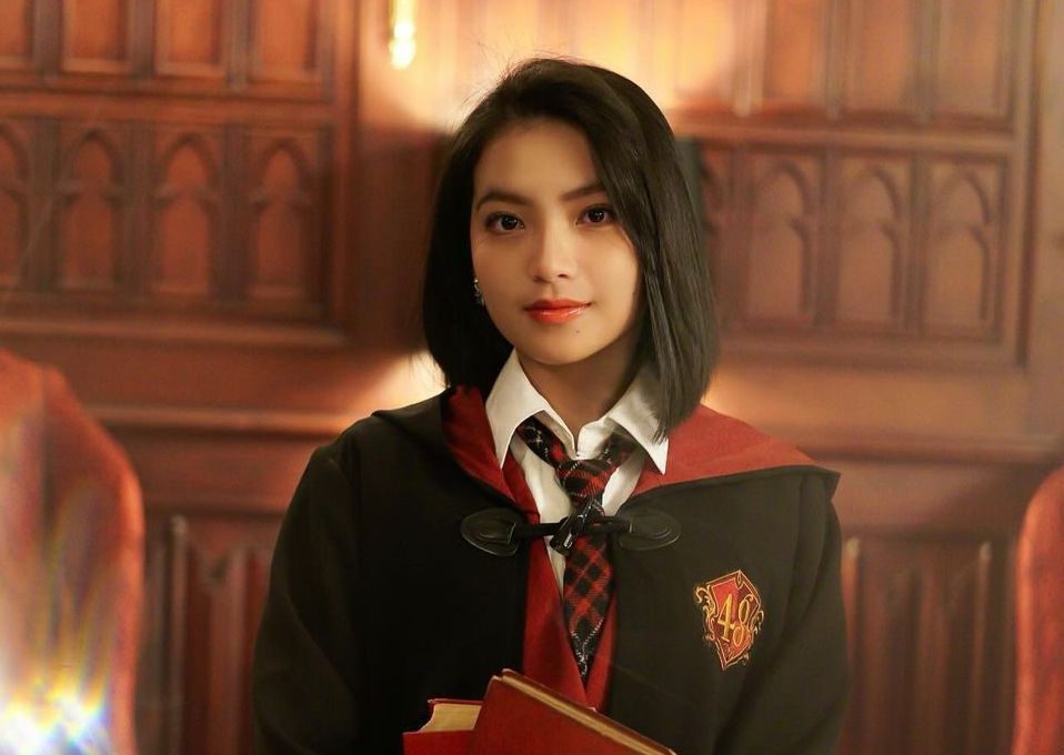 Resmi! Shania Gracia Jadi Kapten Baru JKT48