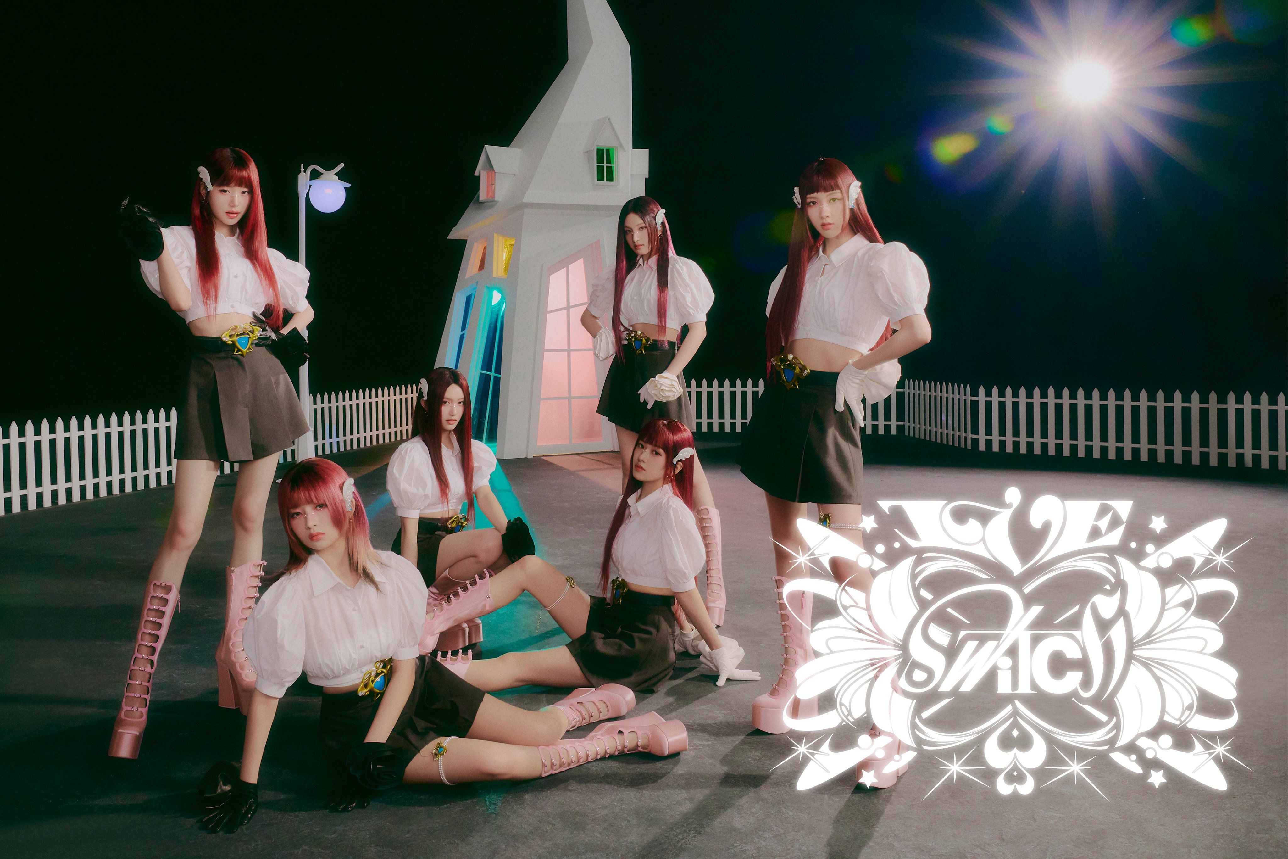 IVE Lawan Versi Jahat Mereka dalam MV 