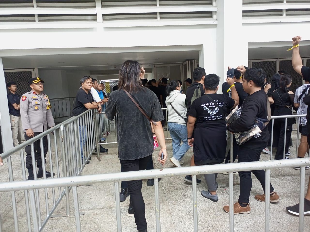 Amankan Konser Avenged Sevenfold Malam Ini di GBK, Polri Kerahkan Ratusan Personel