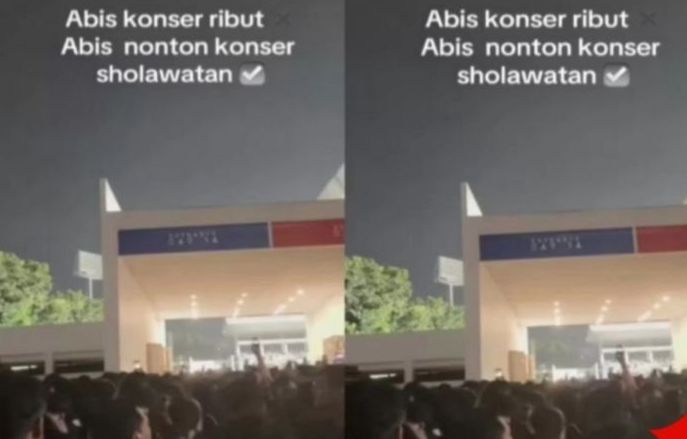 Viral di Medsos, Penonton Konser Avenged Sevenfold Pulang dengan Tertib Sambil Melantunkan Sholawat
