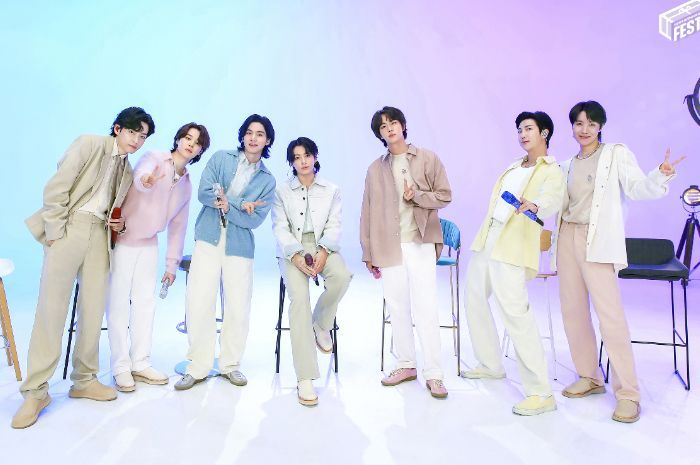 Rayakan HUT Ke-11, BTS Rilis Jadwal Festa 2024 di Tengah Tugas Wamil