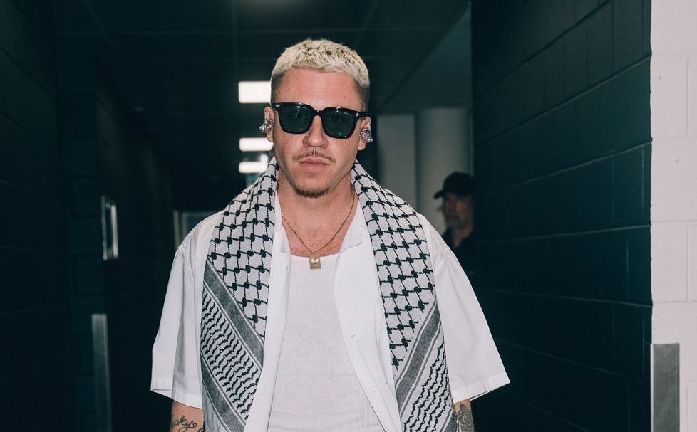 Macklemore Terang-Terangan Pro Palestine Saat Manggung di Paris
