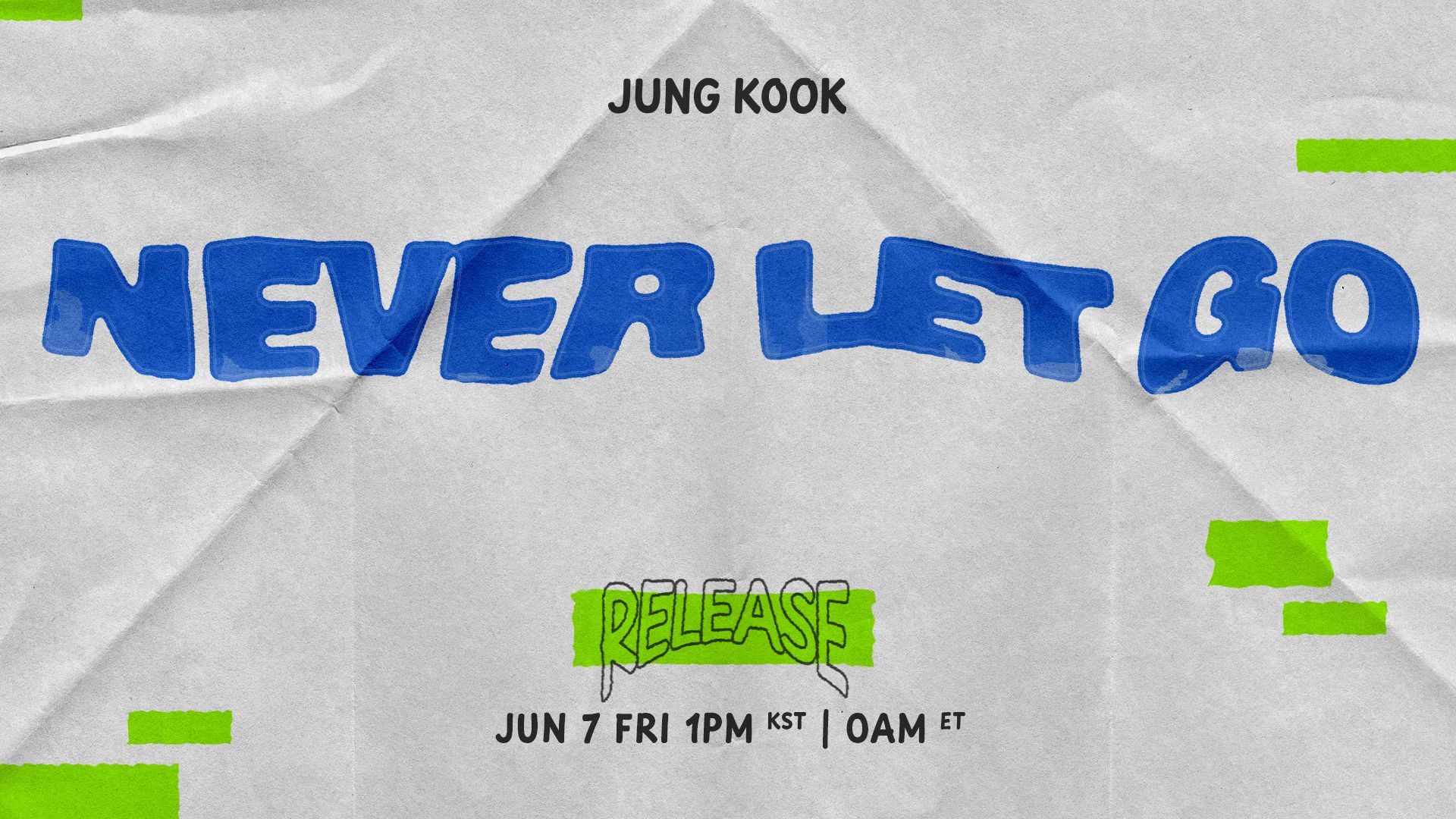Jungkook Rilis Lagu Spesial 
