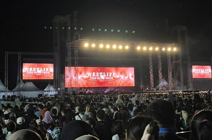 3 Fakta Menarik Konser The Hits Tour Westlife 2024 di Candi Prambanan, Usung Konsep Lebih Spektakuler dan Interaktif