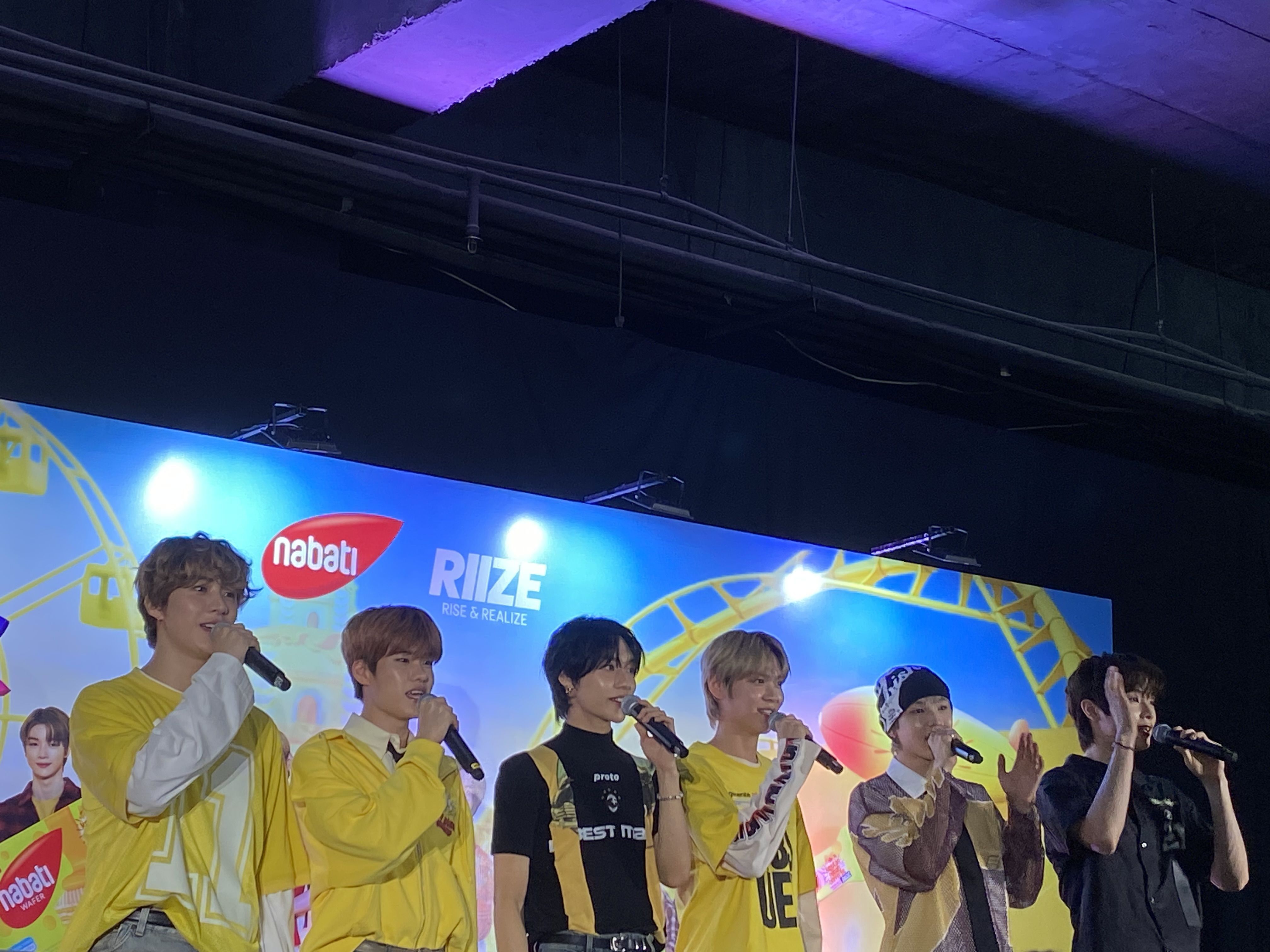Keseruan Meet & Greet bersama RIIZE di Jakarta, Bikin Heboh Fans dengan 3 Perfomance dan Game Seru