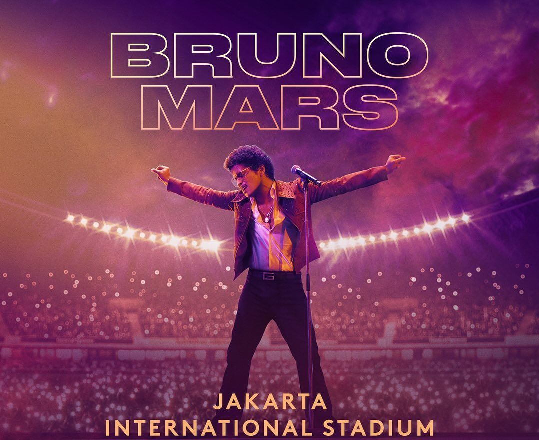 Intip Harga Konser Bruno Mars di Jakarta pada 13 dan 14 September 2024