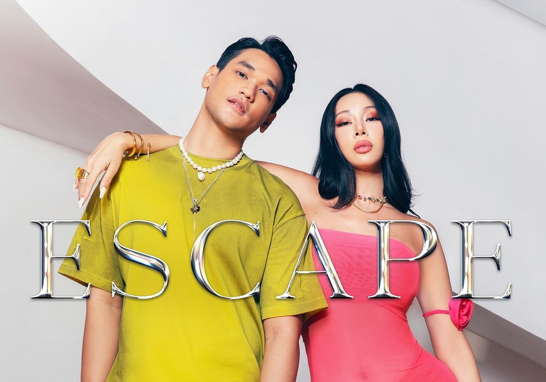 Afgan Rilis Kolaborasi Terbarunya dengan Jessi Rapper Artis asal Korea Lewat Lagu Berjudul 'Escape' 