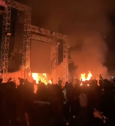 Polisi Juga Usut Kerusuhan Konser Lentera Festival, Provokator Pembakaran Sudah Teridentifikasi!
