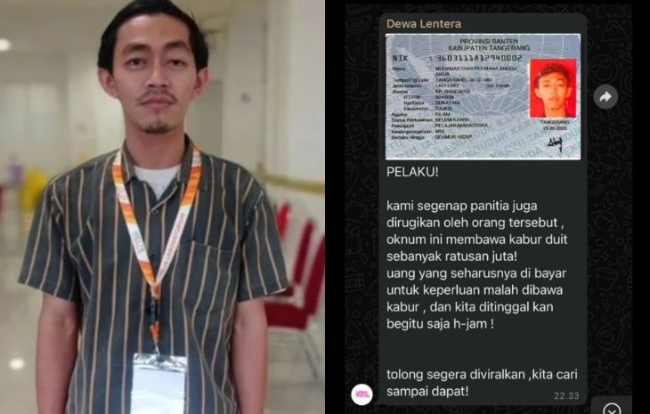 Terkuak! Uang Konser Lentera Festival Dipakai Ketua Panitia untuk Ini