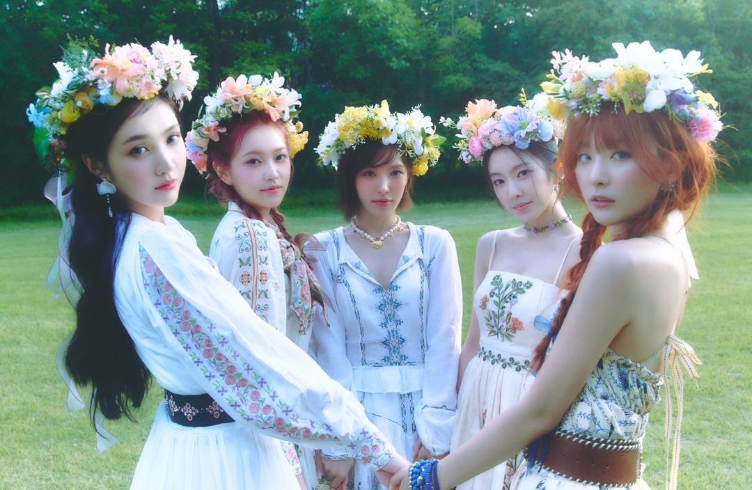 Red Velvet Rilis Video Musik 