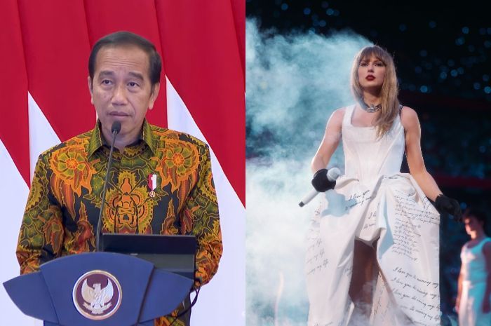 Jokowi Sebut Konser Taylor Swift di Singapura Berpengaruh Terhadap Capital Outflow