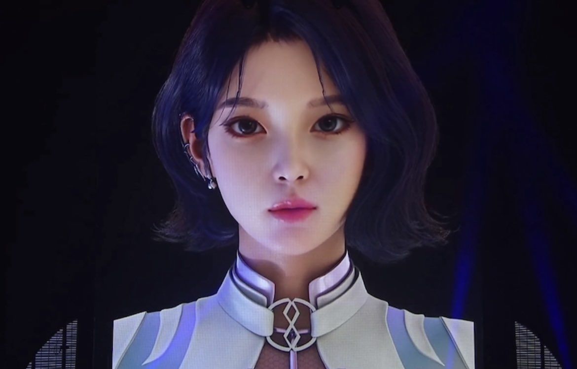 Naevis, Artis Virtual Pertama SM Entertainment Dari Jagat aespa Bakal Debut di Dunia Nyata!