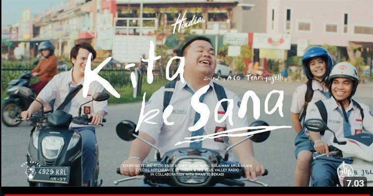 Lirik Lagu Hindia 'Kita Ke Sana' yang Trending di YouTube, Kisahkan Hubungan Persahabatan