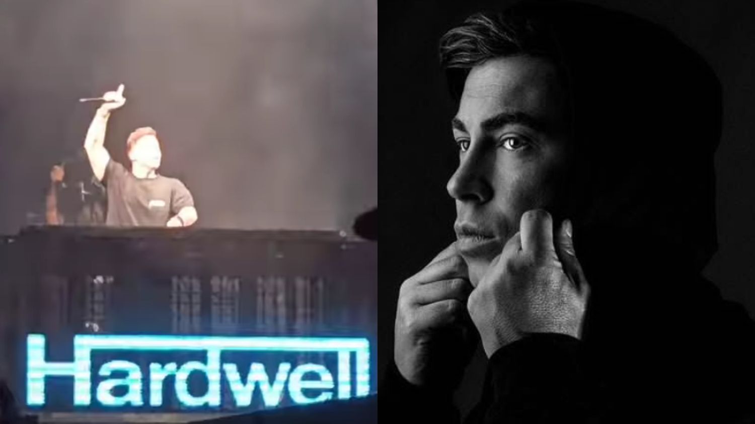 Hardwell Hentikan Penampilan di SAGA Festival 2024, Diduga Belum Dibayar dan Alat DJ Bermasalah