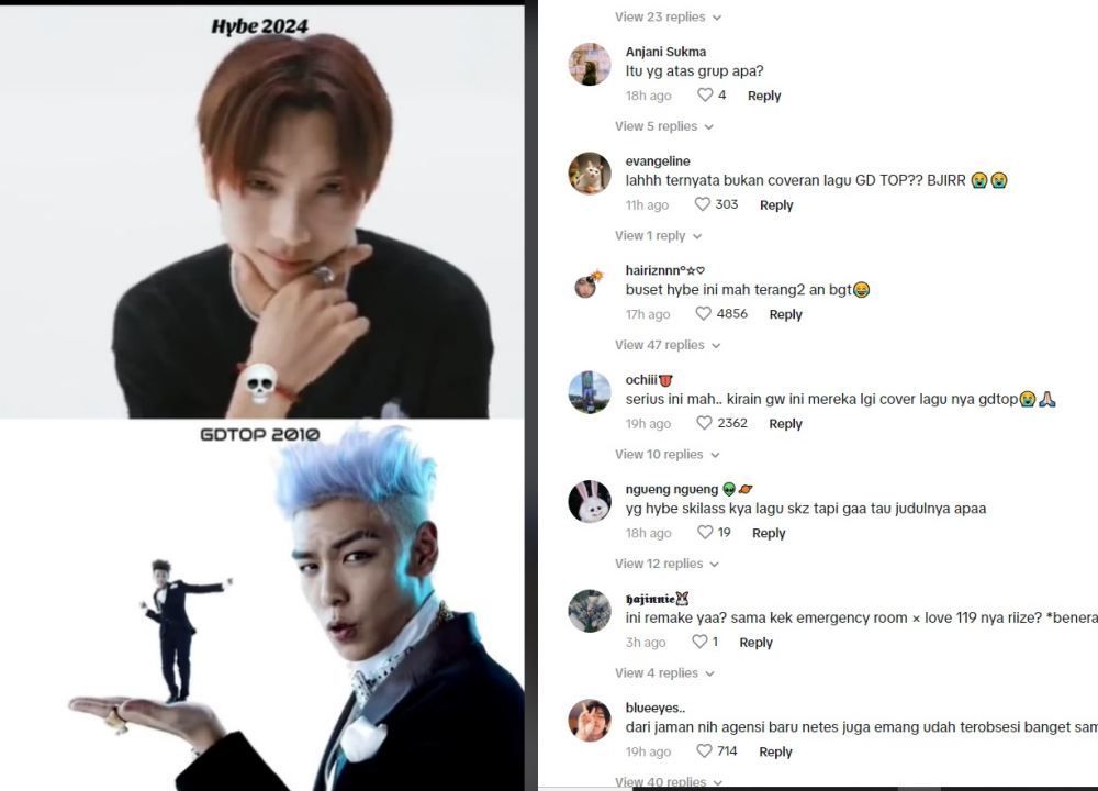 Hybe Dituding Plagiat G-Dragon dan TOP BigBang di Lagu TWS 