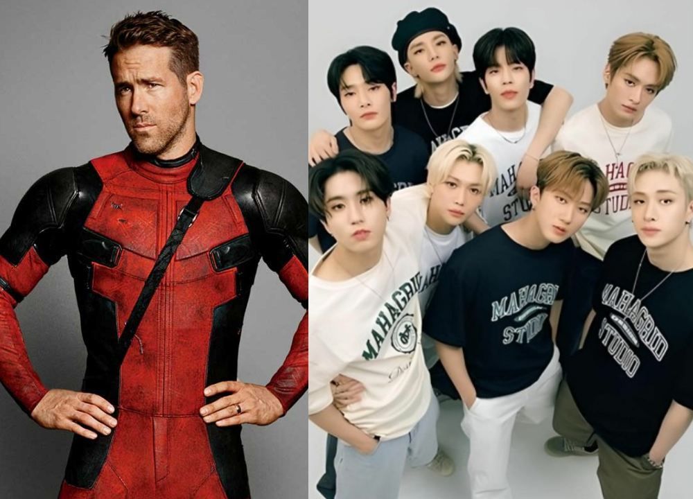 Sebelum Ikutan Isi Soundtrack 'Deadpool and Wolverine', Stray Kids dan Ryan Reynolds Sudah Terlihat sangat Akrab