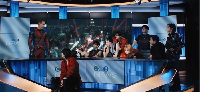 Penampilan Ryan Reynolds dan Hugh Jackman di MV 'Chk Chk Boom' Stray Kids, Pakai Kostum Deadpool-Wolverine 