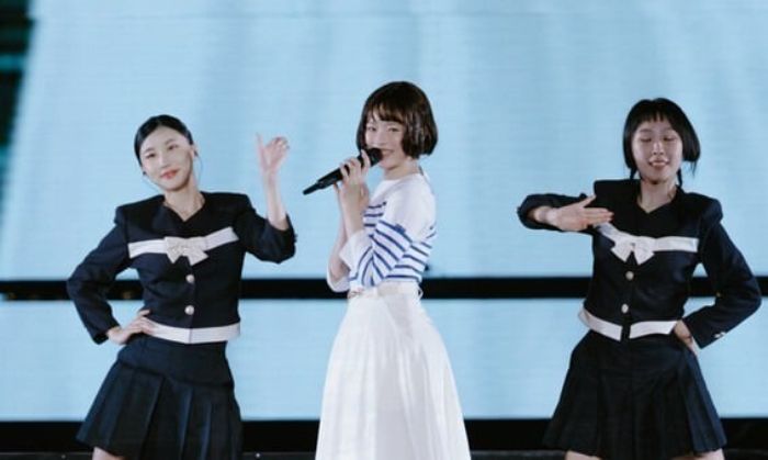 Lagu Blue Coral Reef Milik Seiko Matsuda yang Dibawakan Hanni NewJeans Viral di Jepang
