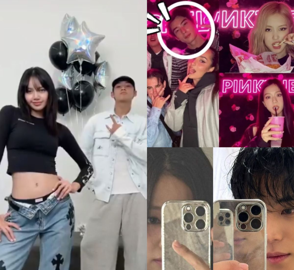 Dance Challenge Lisa dan Mingyu SEVENTEEN Viral, Rumor Pacaran Member BLACKPINK Disorot Lagi