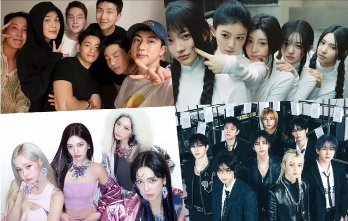 BTS, aespa, ILLIT, Hingga Stray Kids Mendapatkan Sertifikasi Resmi Oleh RIAJ